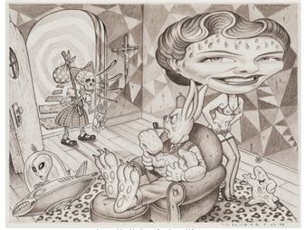 Todd Schorr | 15 Artworks at Auction | MutualArt