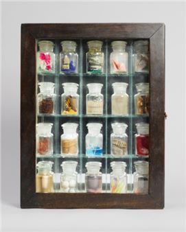 The House on Utopia Parkway: Joseph Cornell’s Studio Reimagined by Wes Anderson - Gagosian, Paris (rue de Castiglione)