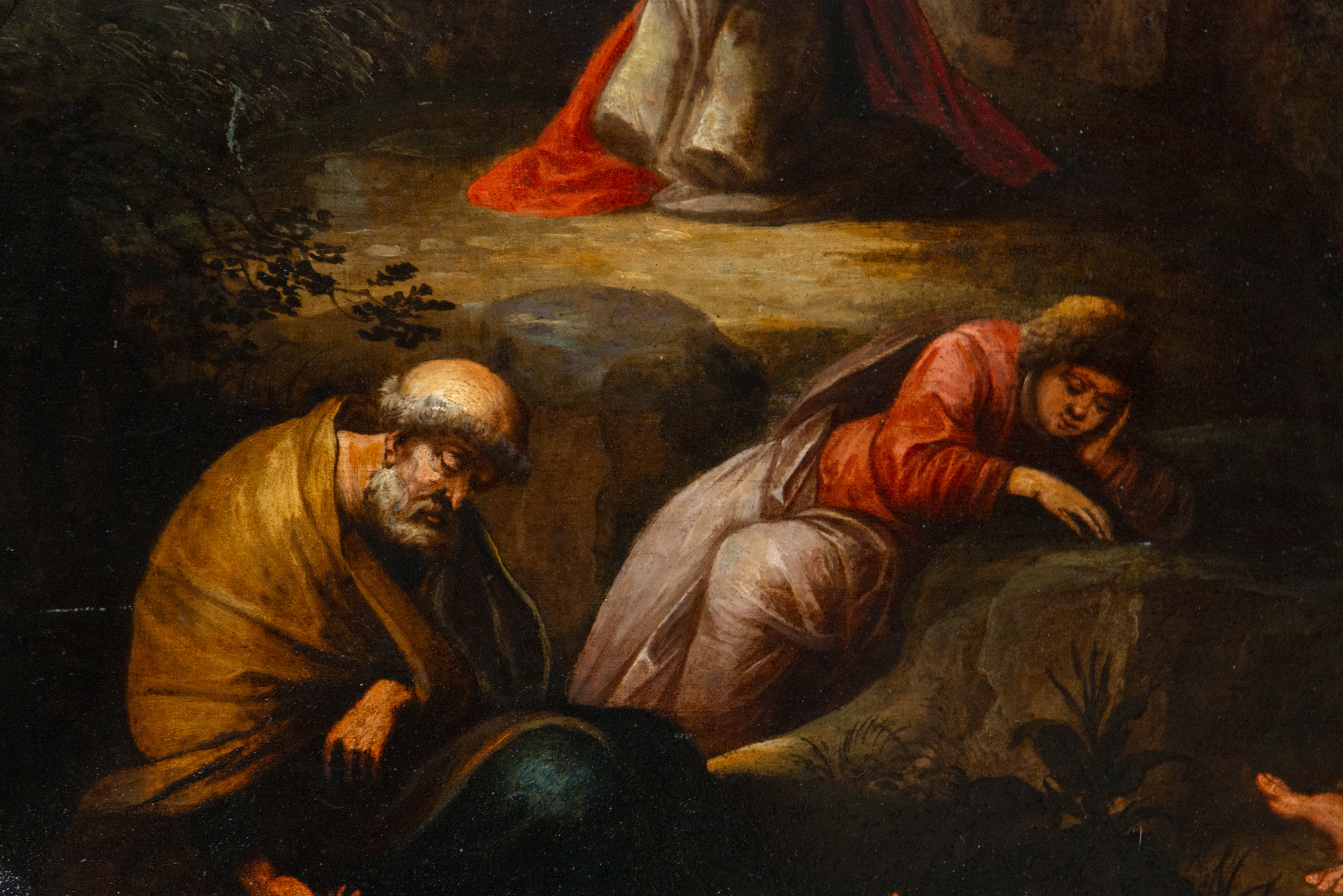 Flemish School 17th Century | Jesus in the Garden of Olives (17th ...