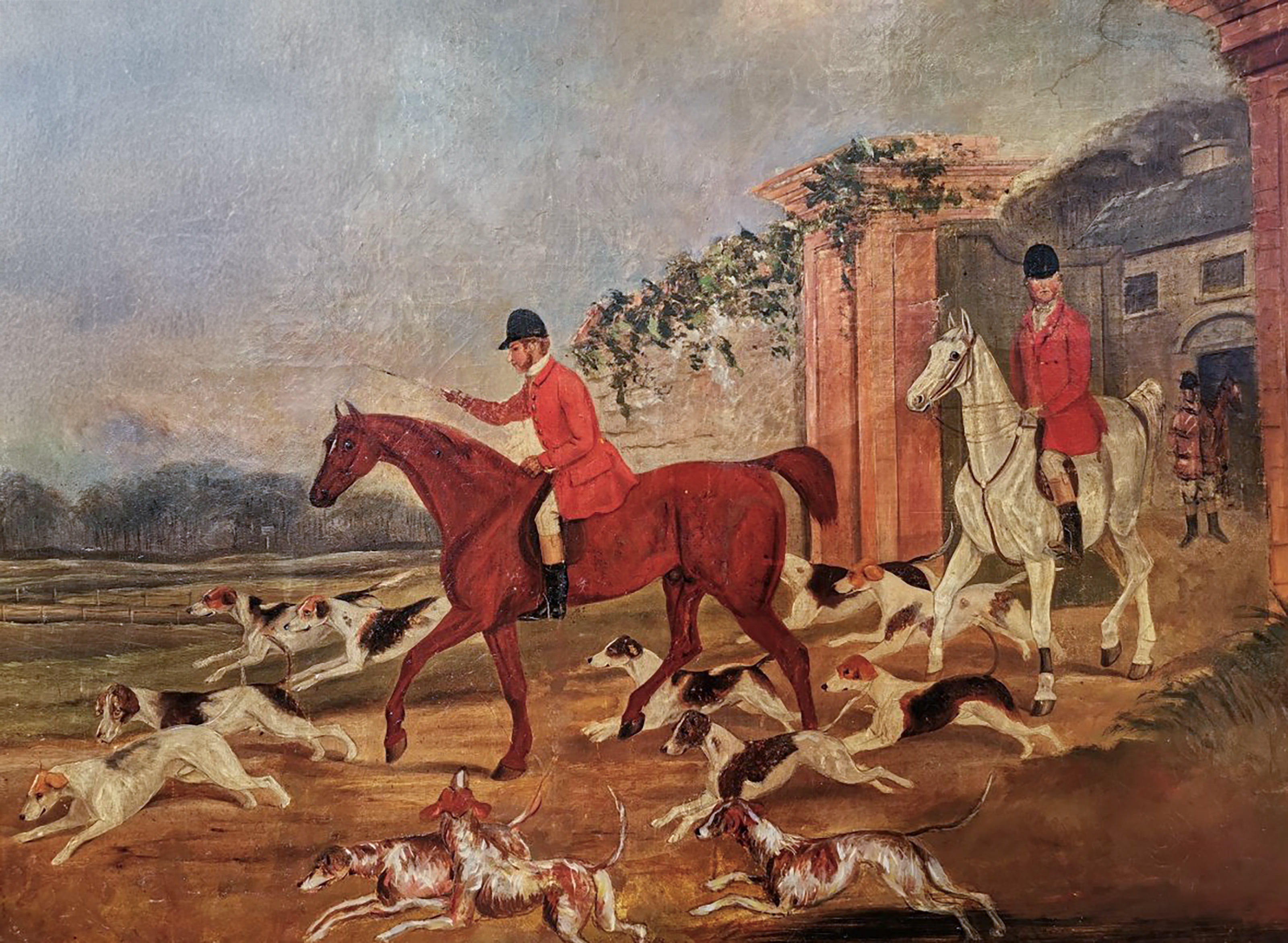 British School, 18th Century | Hunting Scene (18th Century) | MutualArt