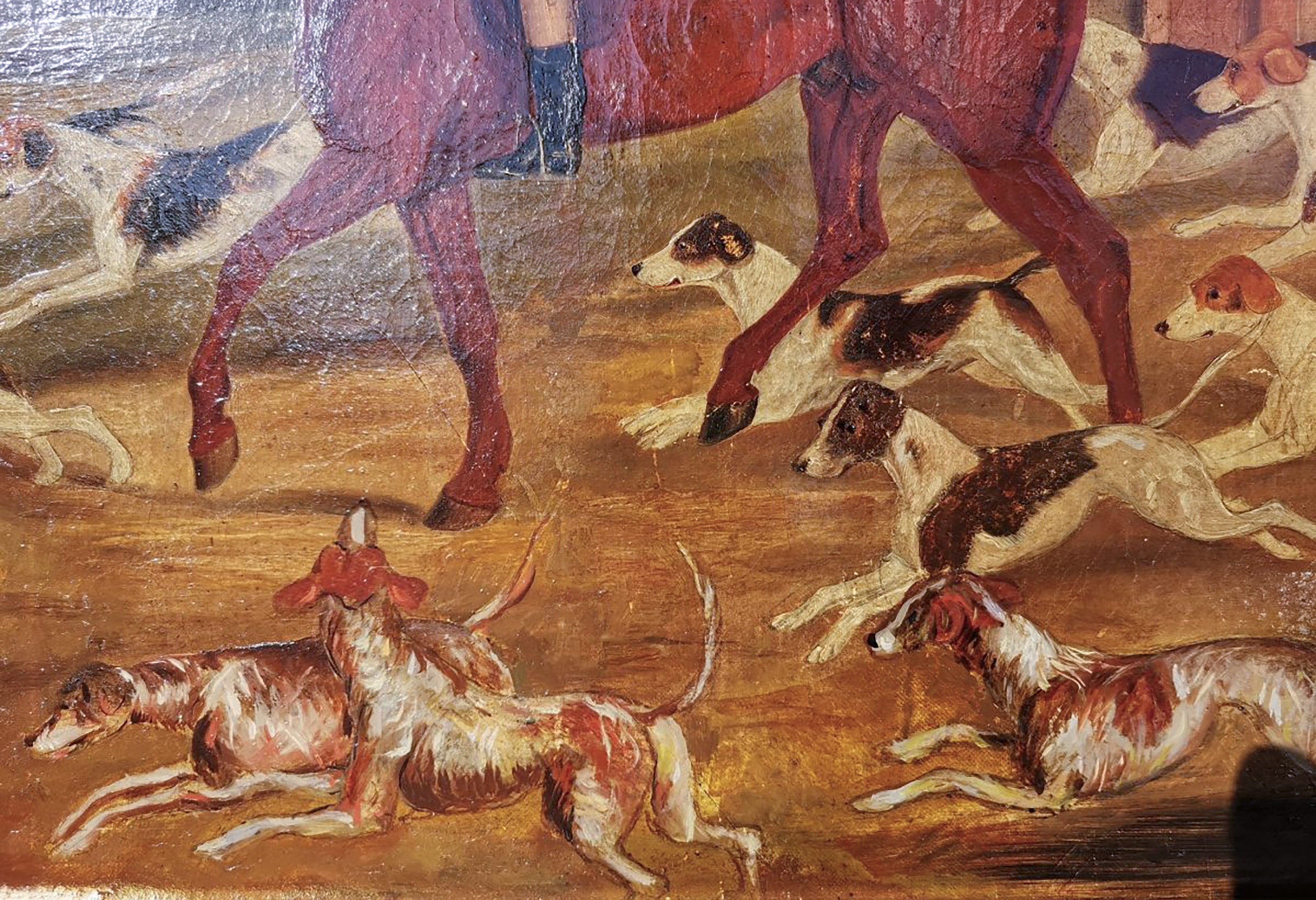 British School, 18th Century | Hunting Scene (18th century) | MutualArt