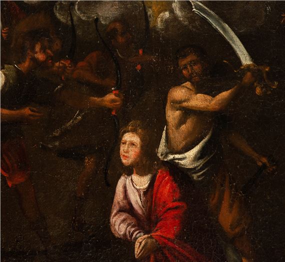 Roman School, 18th Century | The Beheading of Saint Catherine of ...
