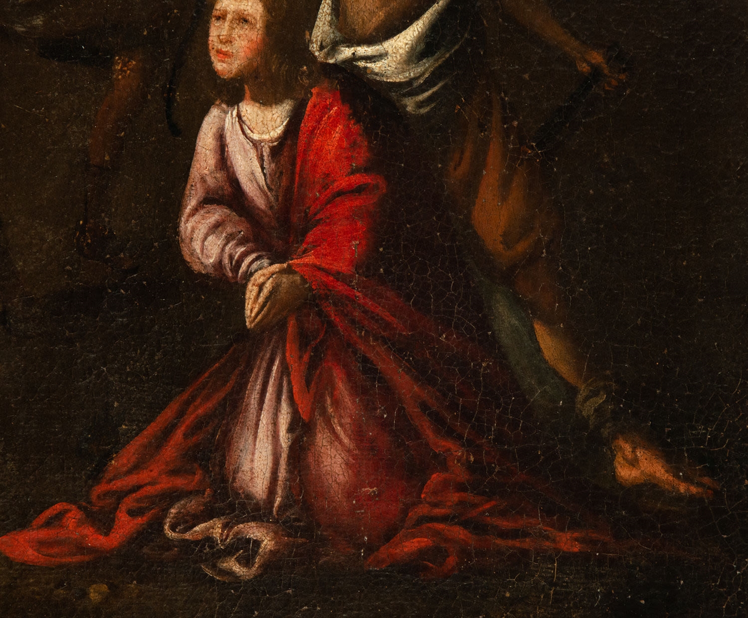Roman School, 18th Century | The Beheading of Saint Catherine of ...