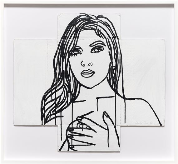 Ghada Amer: You Are What You Seek @ Goodman Gallery Cape Town