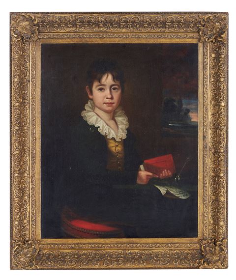 French School, 18th Century | Portrait of a boy (18th Century 19th ...