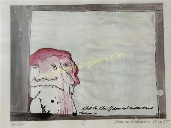 Simon Posthuma | What the Sheriff Does Not Understand | MutualArt