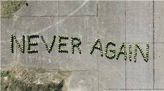 Never Again Means Never Again - Peola Simondi