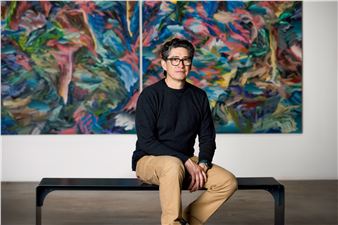 Rivers & Roads: Steven Yazzie in Action - Fred Jones Jr. Museum of Art