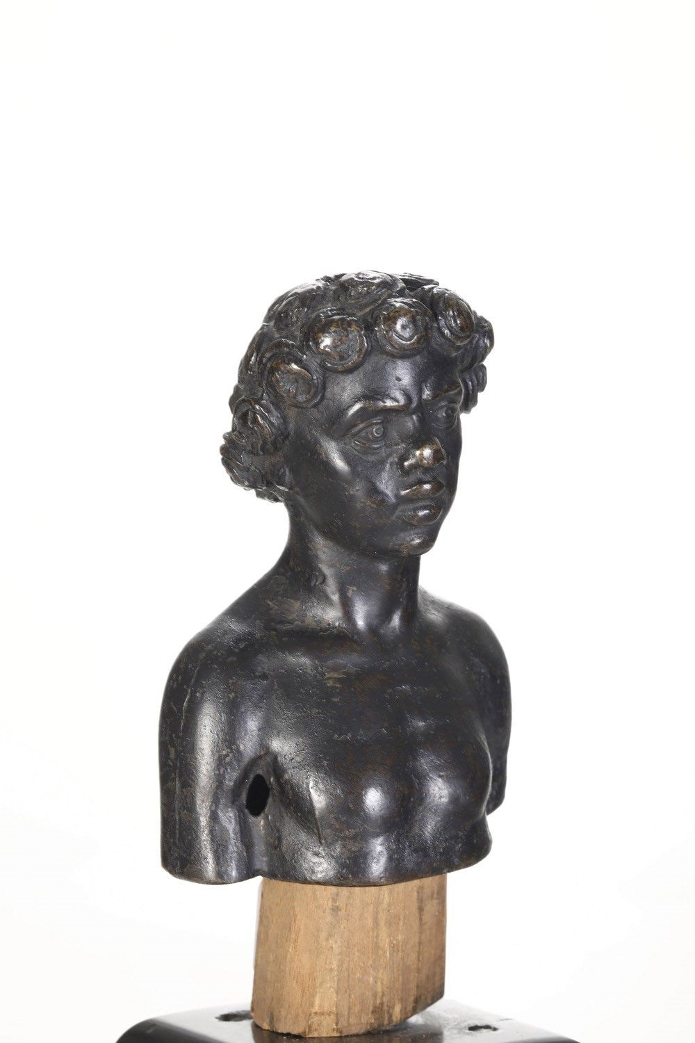 Andrea Riccio | Busto di giovane moro | MutualArt