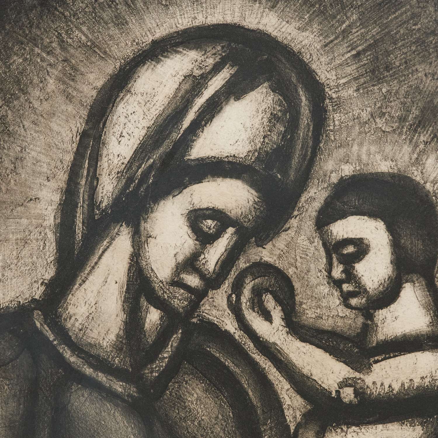 Georges Rouault | In these Dark Times of Vain Glory and Unbelief, Our ...