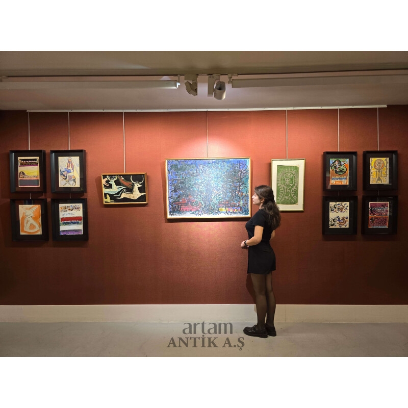 Bedri Rahmi Eyuboglu | Untitled | MutualArt