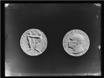 Gustav Vigeland’s Nobel Peace Prize Medal - Vigeland-Museet