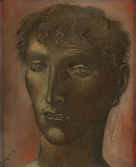 Eugene Zak | Portrait of a man | MutualArt