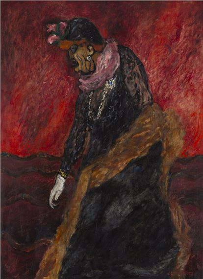 jozef-czapski-woman-in-red-