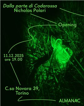 Nicholas Polari: Dalla parte di Codarossa - Almanac, Turin