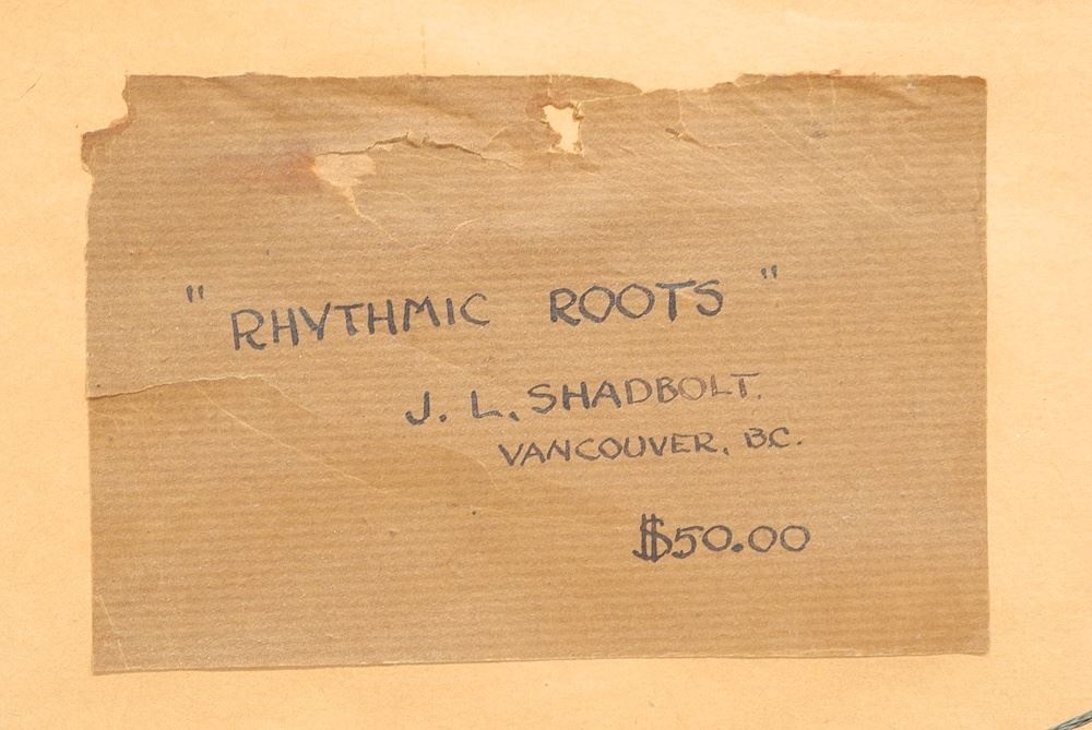 Jack Leonard Shadbolt | Rhythmic Roots | MutualArt