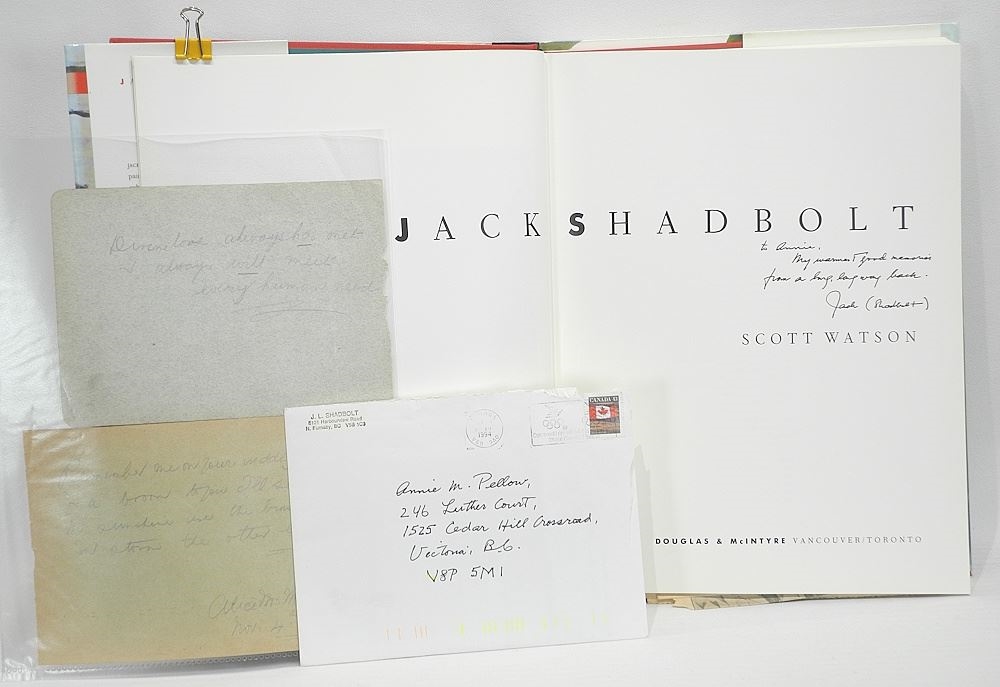 Jack Leonard Shadbolt | Rhythmic Roots | MutualArt