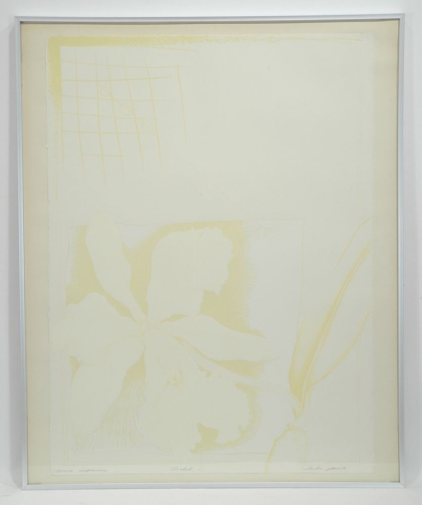 Leslie Donald Poole | Orchid | MutualArt