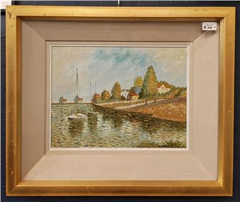 L. Wagner | 10 Artworks at Auction | MutualArt