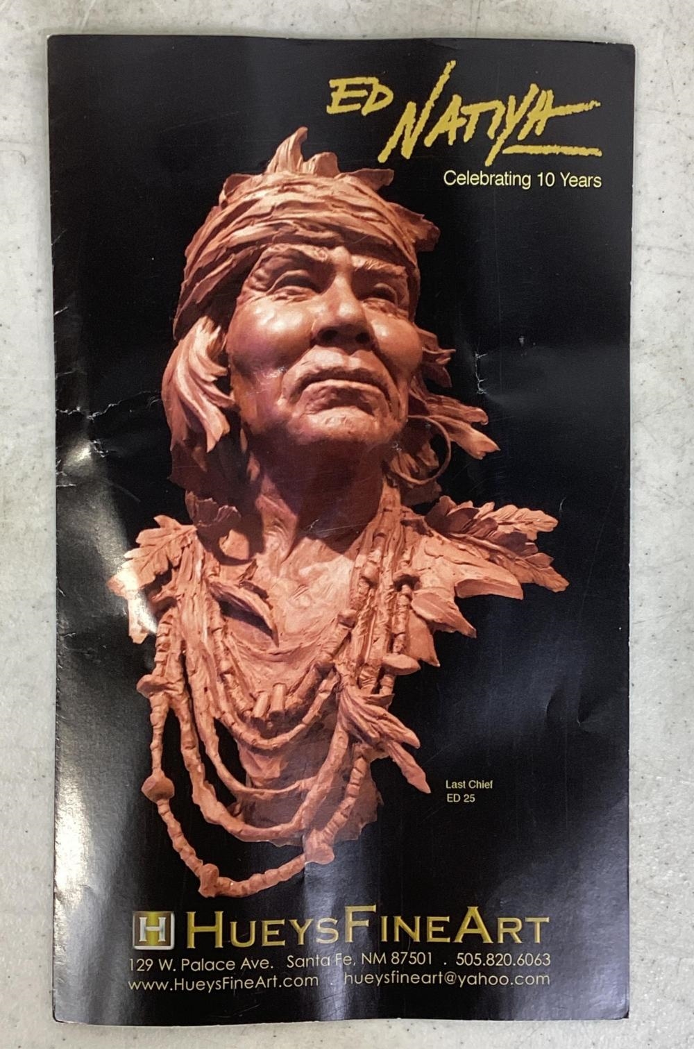 Ed Natiya | Bronze Bust Sculpture | MutualArt