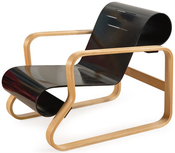 Alvar Aalto | Armchair, model 51/403 (Circa 1950) | MutualArt