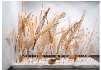 Dzintra Vilks: Even if it's dark, even if it's cold... - Gallery Daugava