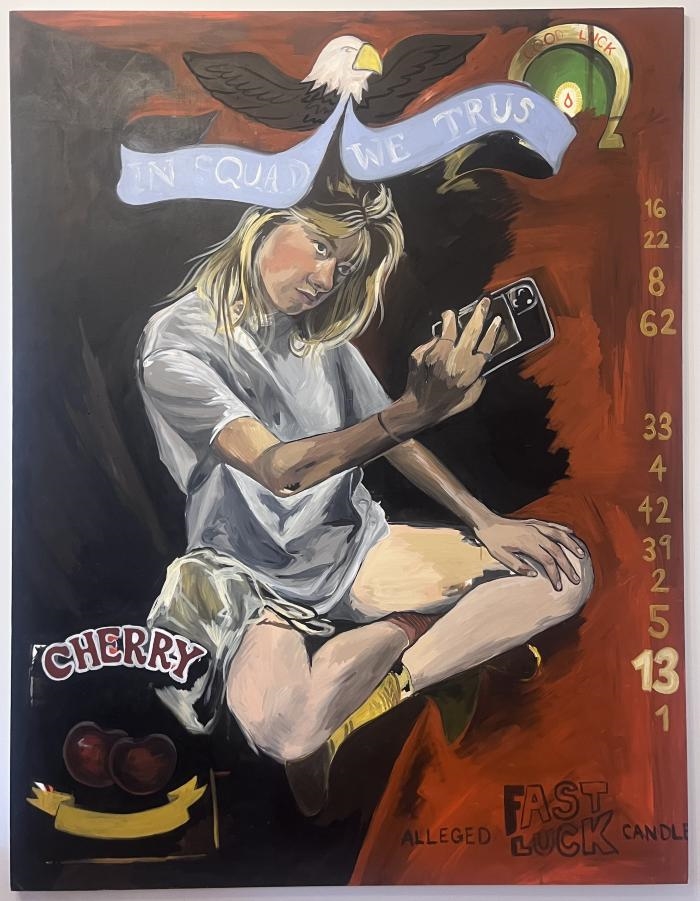 Josie Tolliver Shaw: Cherry at Susan Eley Fine Art