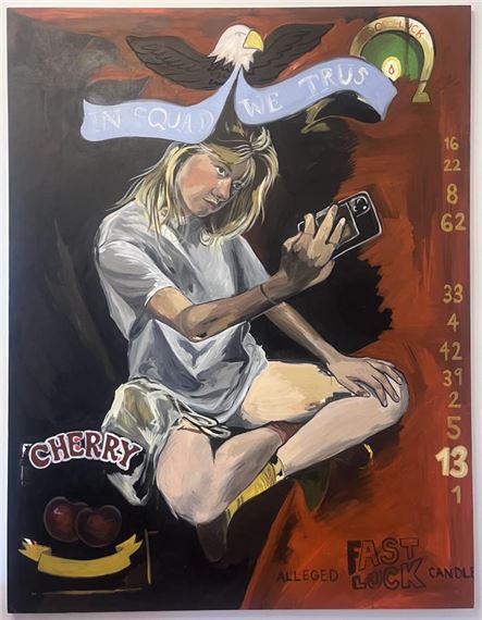 Josie Tolliver Shaw: Cherry at Susan Eley Fine Art