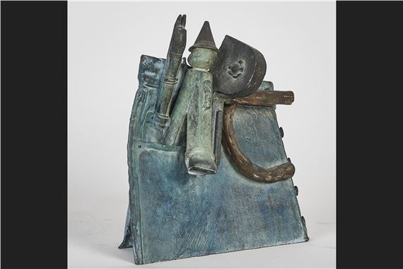 TOMEK KAWIAK 「グローブ」の彫刻 Tomek Kawiak - 150 Artworks for Sale & Sold