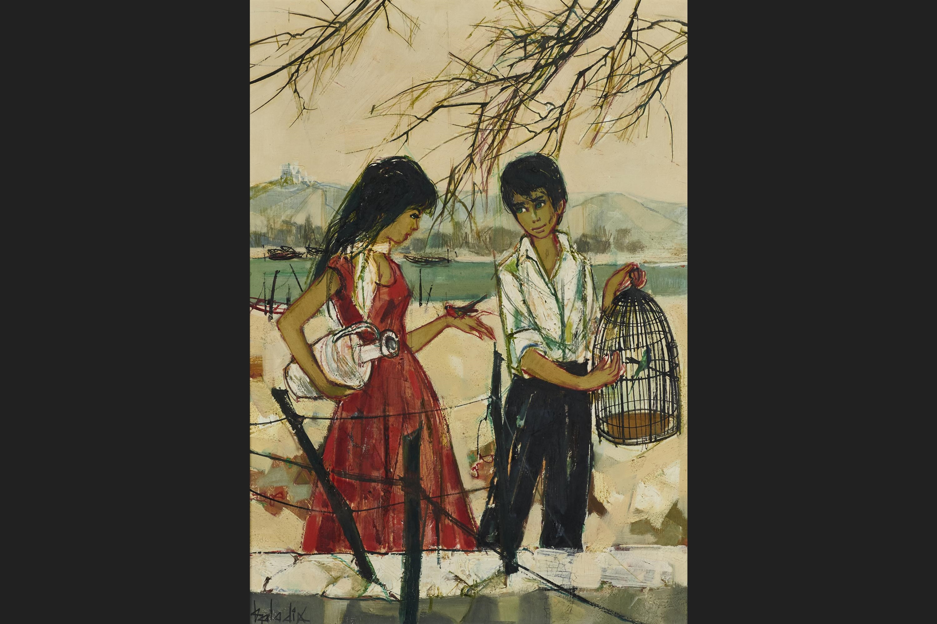 Jean-Baptiste Valadié | 609 Artworks at Auction | MutualArt