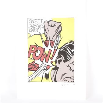 SWEET DREAMS, BABY - Roy Lichtenstein