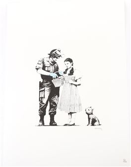 STOP SEARCH (MAGICIEN D'OZ