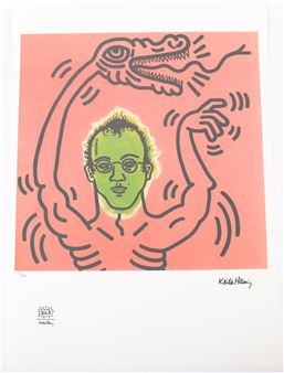 SELF-PORTRAIT AT TENTATION