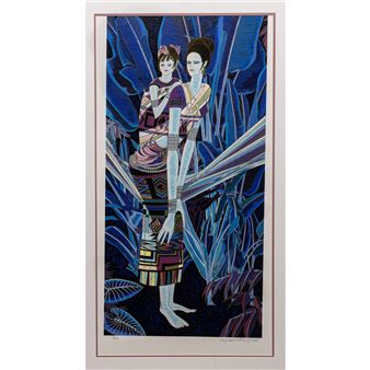 Ting Shao Kuang | 610 Artworks at Auction | MutualArt