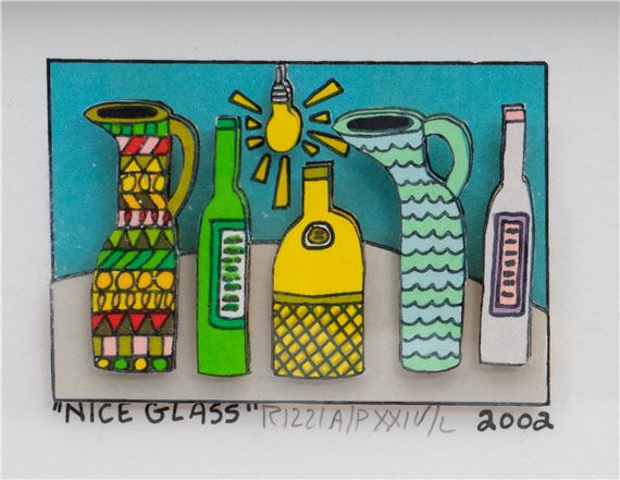 James Rizzi | ‘Nice Glass' en ‘Dont Cry Over Spilt Milk’ ( (2002 ...