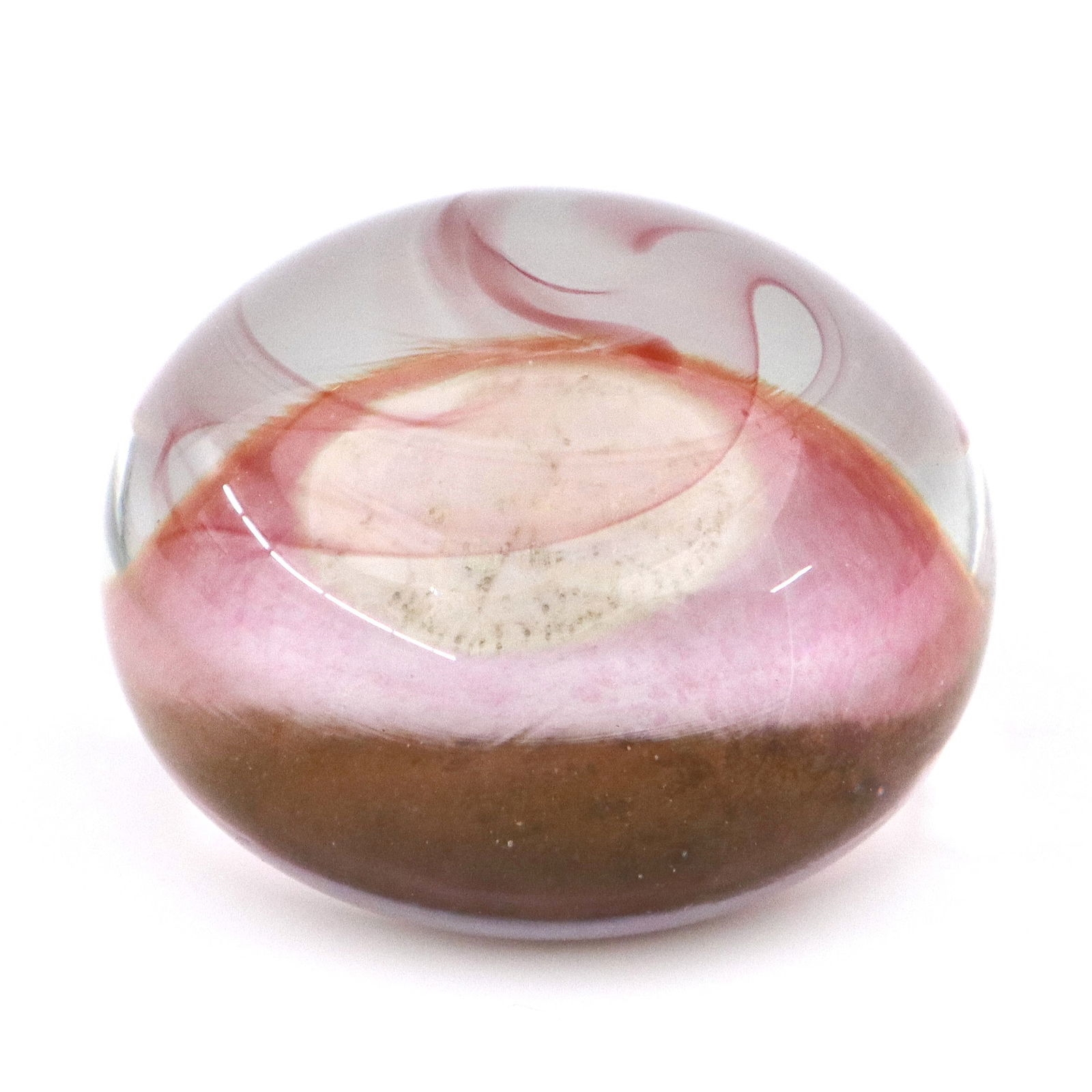Dominick Labino | Labino Art Glass Paperweight (1971) | MutualArt