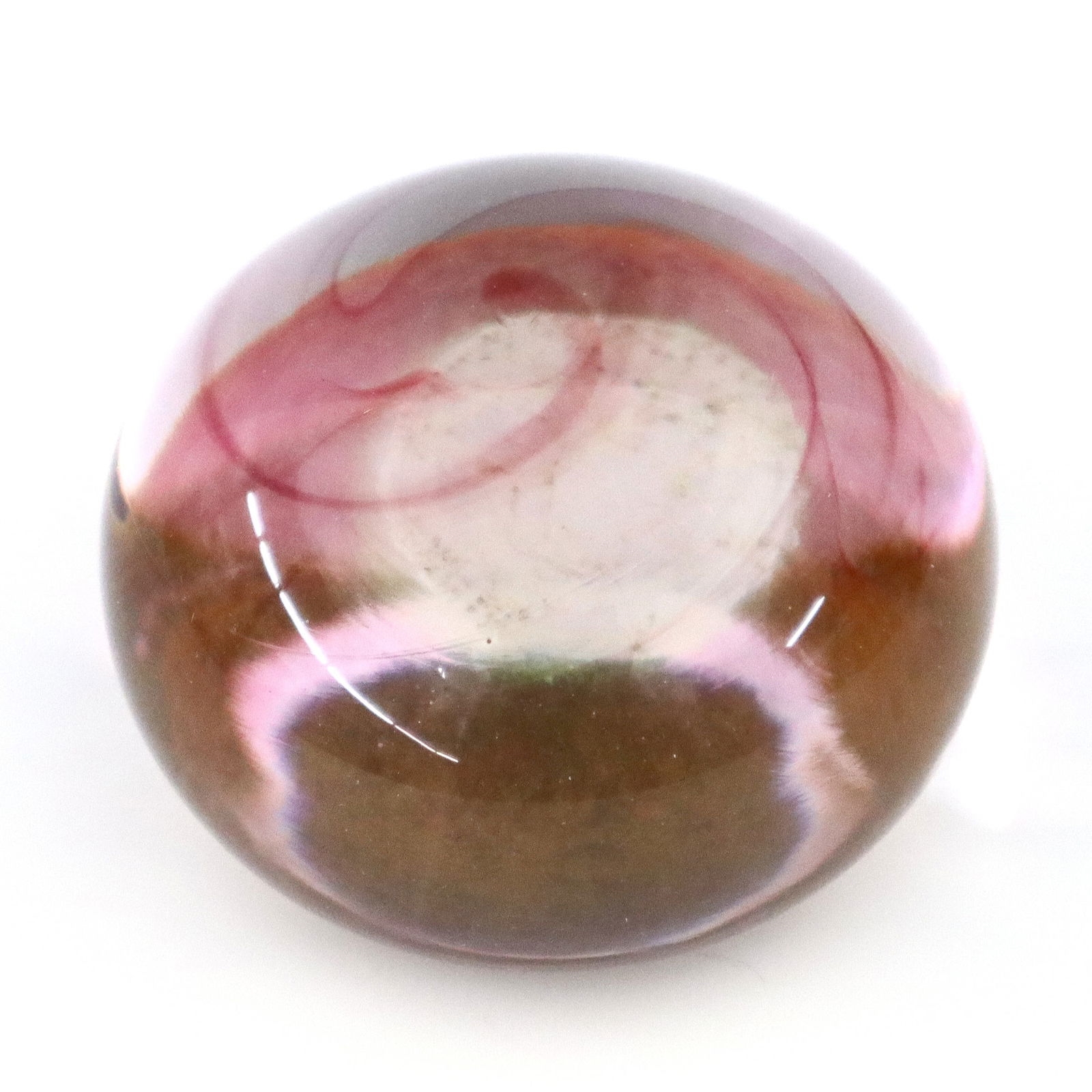 Dominick Labino | Labino Art Glass Paperweight (1971) | MutualArt