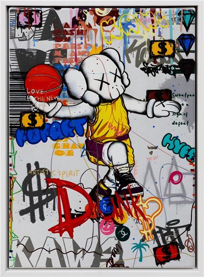 KAWS | Untitled | MutualArt
