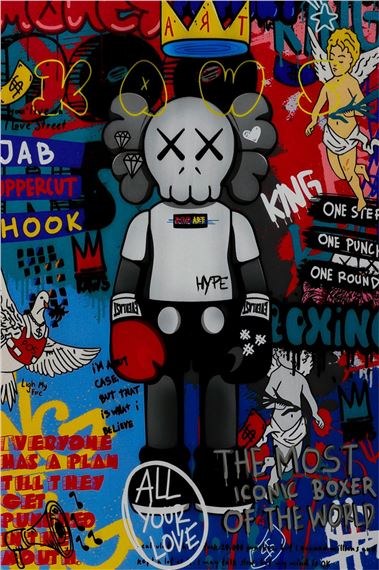 KAWS | Untitled | MutualArt
