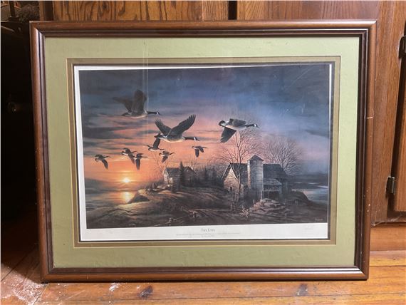 Sundown by Terry Redlin