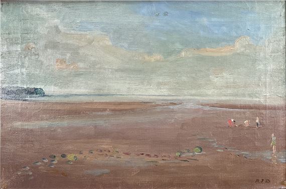 Rodney Joseph Burn | Sands at Bembridge | MutualArt