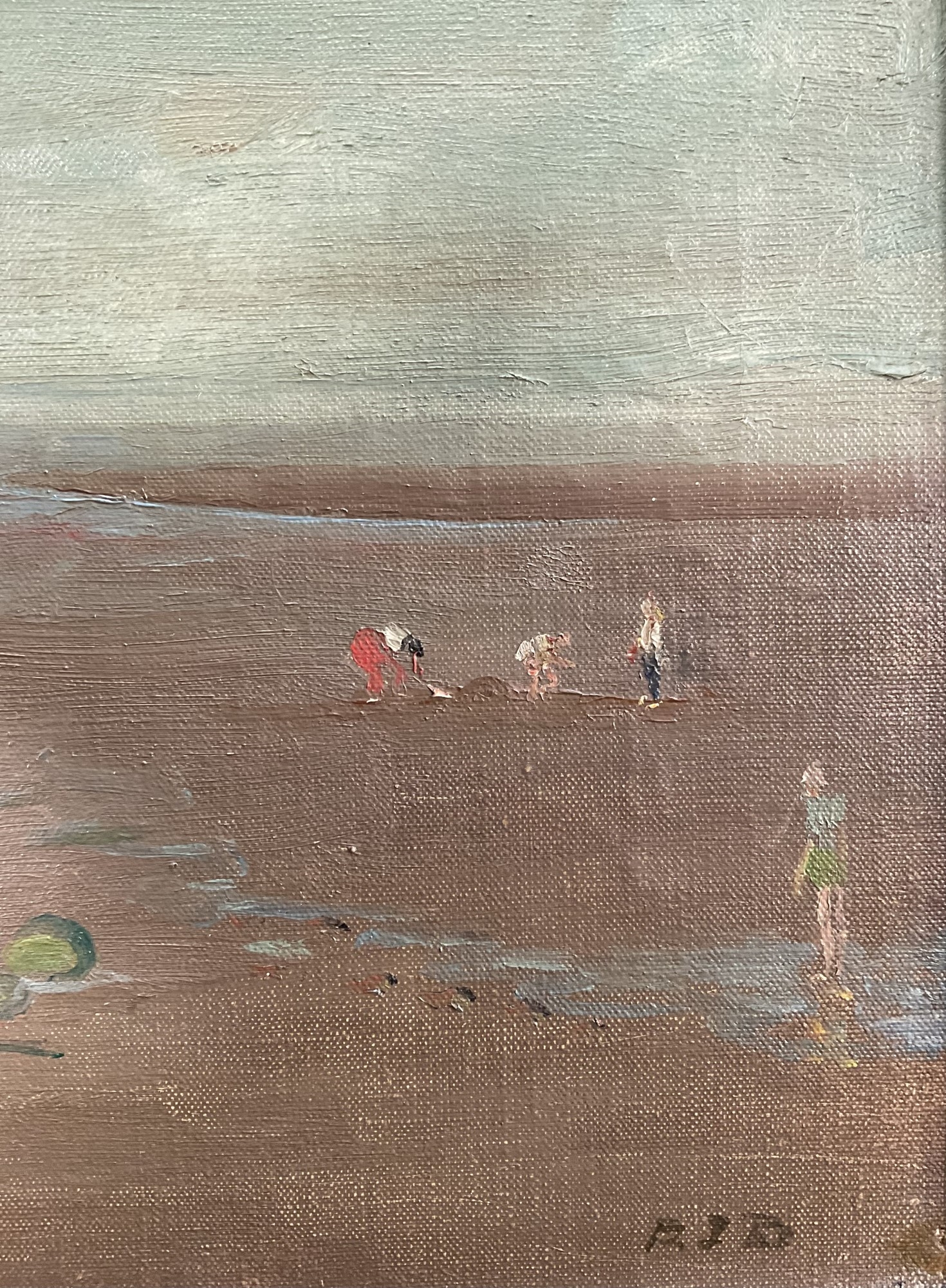 Rodney Joseph Burn | Sands at Bembridge | MutualArt