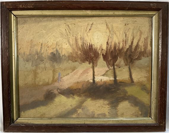 A winter's tale, Provence - Jean Dryden Alexander