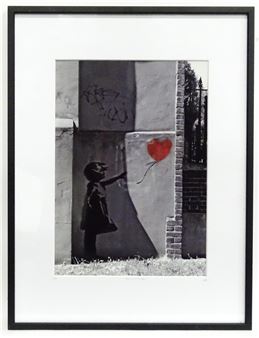 Banksy's New North Road street art / graffiti