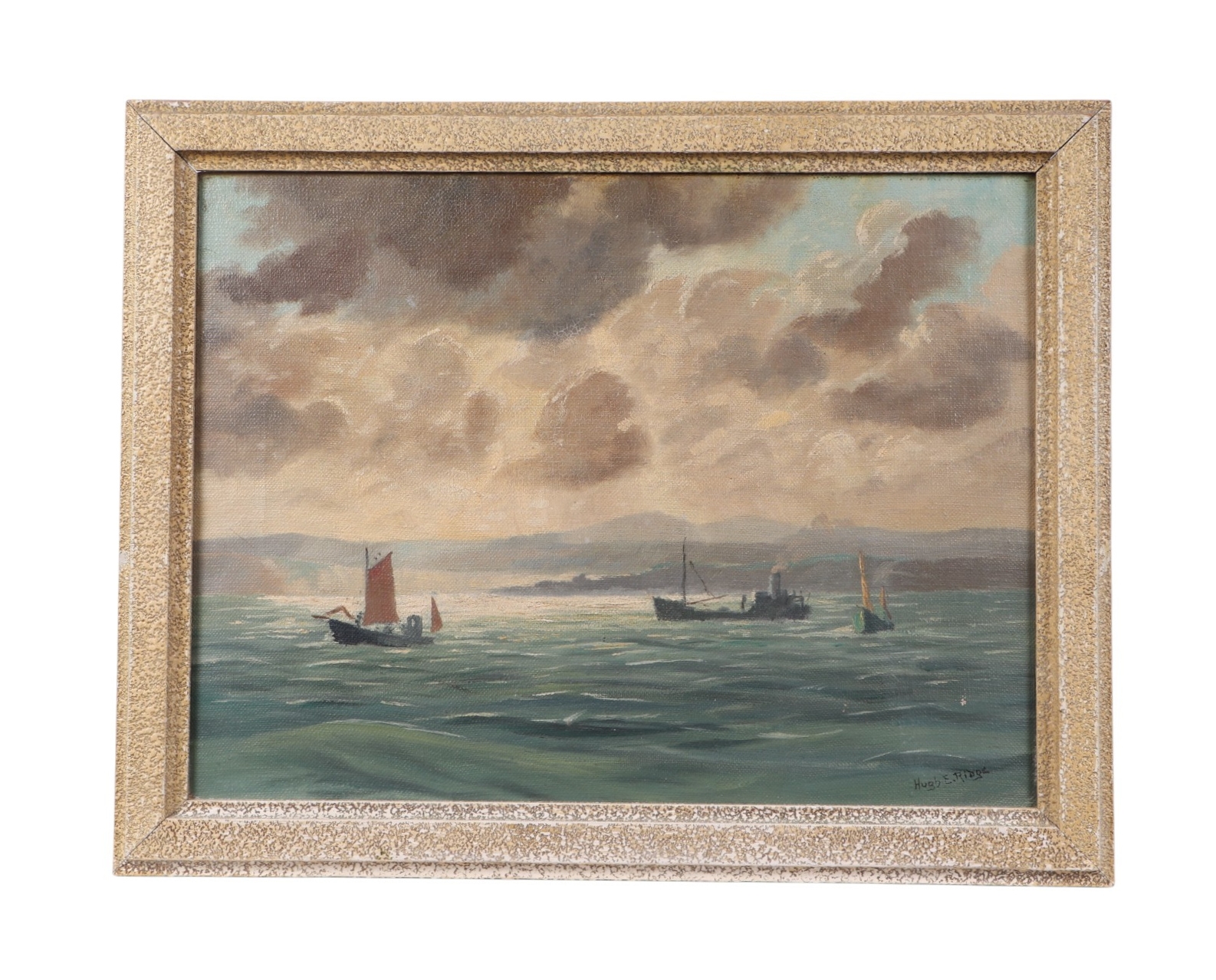 Hugh Edward Ridge | St Ives Bay | MutualArt