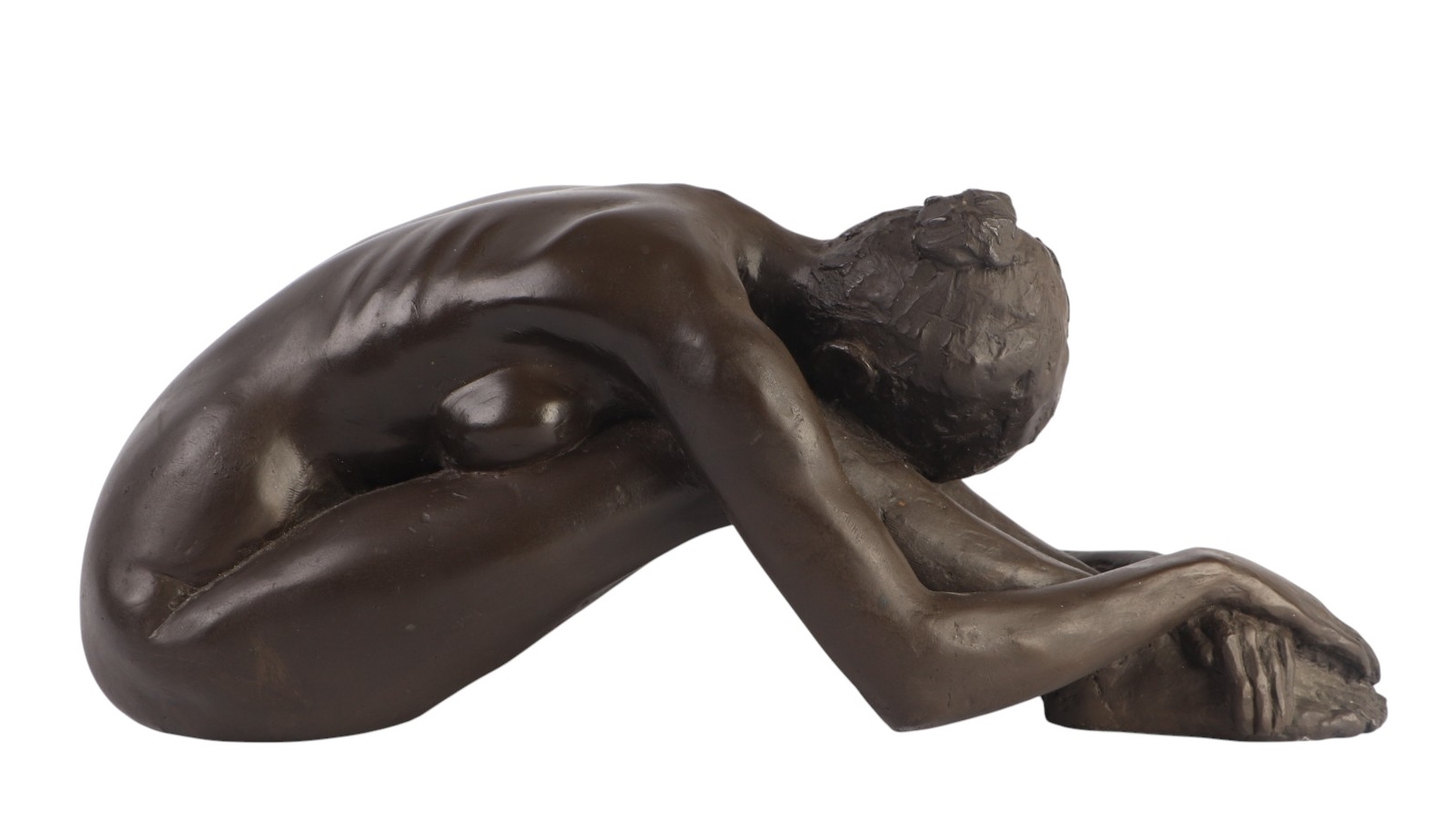 Neil Godfrey | a bronzed composition study of a female nude | MutualArt