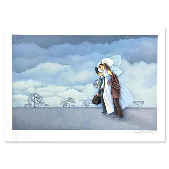 Avigail Yoresh | Serigraph | MutualArt