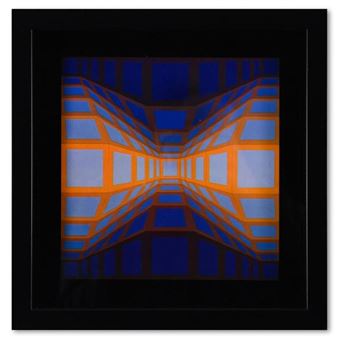 Kek - Eg - II de la serie Structures Universelles Du Damier