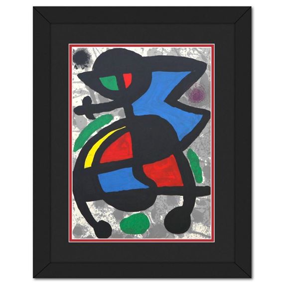 DLM186 - Oiseau de feu - Joan Miró