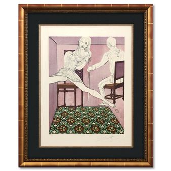 Marianne and the Chevalier - Salvador Dalí